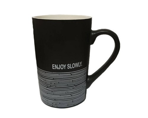 Чашка 370мл "Lady in white Vittora" VT-C-512370