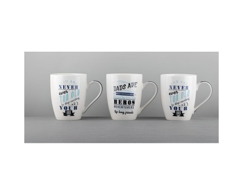 Чашка 300мл "Lady in white Vittora" VT-C-514300