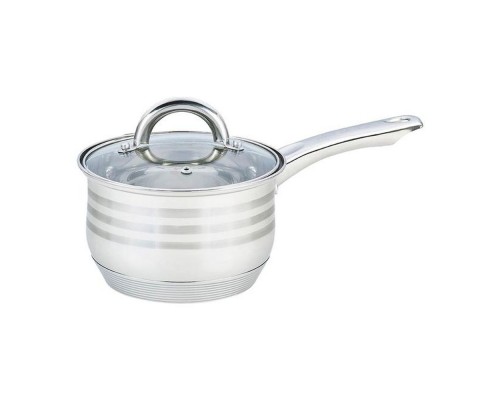 Сотейник нержавіючий Maestro 2.1л з кришкою MR-3513-16S