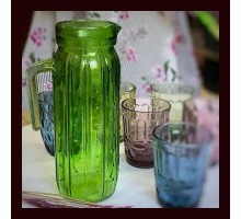 Глечик скляний 1,5л S-123