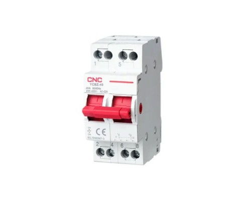 Перемикач ФАЗ CNC YCBZ 1p 40A