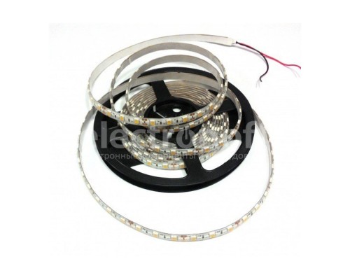 Стрічка світлодіодна 3528 12В 5м подвійна щільність 120led на 1м