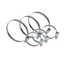 Хомут стальний оцинк. 25-40мм 23-305