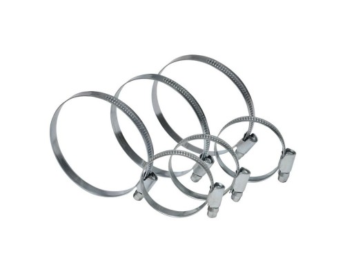 Хомут стальний оцинк. 25-40мм 23-305