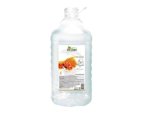 Крем-мило Ekolan 5000г ПЕТ в асорт.