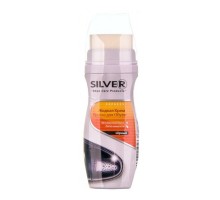 Крем-фарба Silver Prem рідка для взуття чорний 75мл  LS2003-01