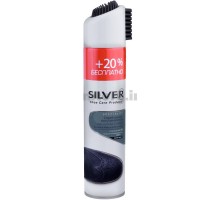 Спрей-фарба Silver Prem для нубука і замші чорний 300 мл SB2202-01P