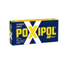 Клей епоксидний POXIPOL 2K 10хв 21гр синій