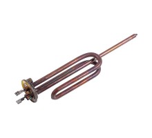 Тен для бойлера флянцевий  SHS 2000W гнутий довга ніжка (M6 анод) 16391