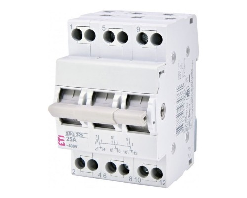 Перемикач ФАЗ ETI SSQ 340 3p 40A 2421435
