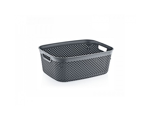 Корзина без  кришки  Diamond L 29.5*20.5*11см 04 1278