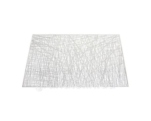 Килимок сервірувальний 30*45 см Adresto Light grey AR3301GR