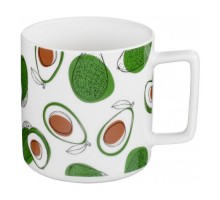 Чашка "Ardesto Avocado" 340мл порцеляна AR3436