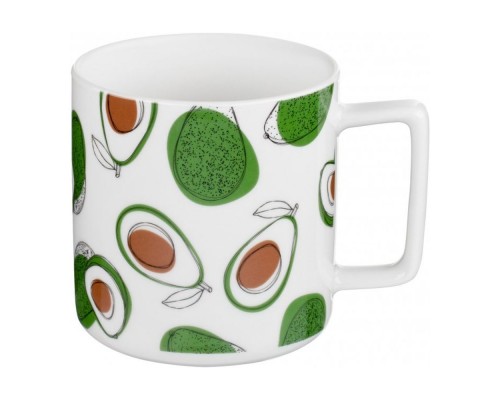 Чашка "Ardesto Avocado" 340мл порцеляна AR3436