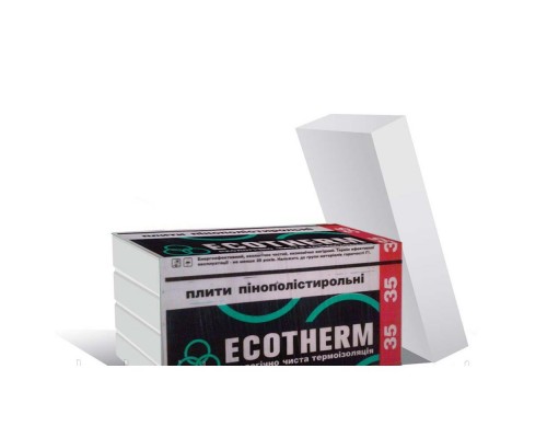 Плити пінополістирольні 35/3  Ecotherm  20шт/кор