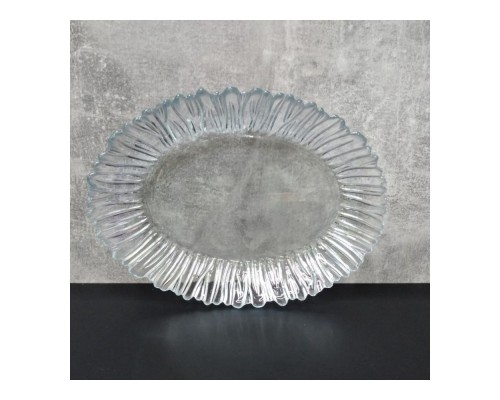 Блюдо овальне 25*19 см Аврора 10547