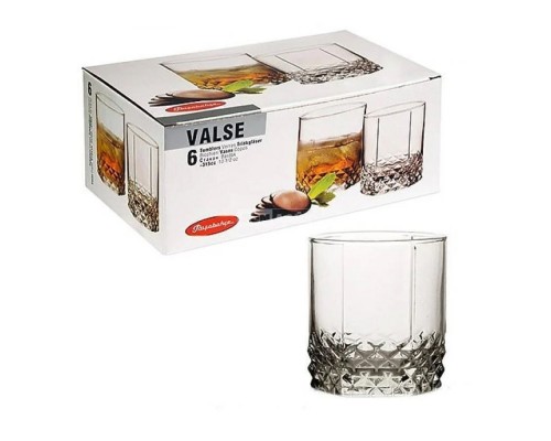 Набір стаканів  315мл (низький) 42945 Вальс