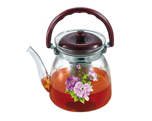 Чайник заварний скло 2,4л  0244 STENSON