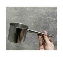 Ківш з нержавіючої сталі d,10 см