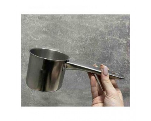 Ківш з нержавіючої сталі d,10 см