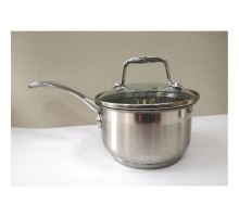 Ківш з нержавіючої сталі d,12 см