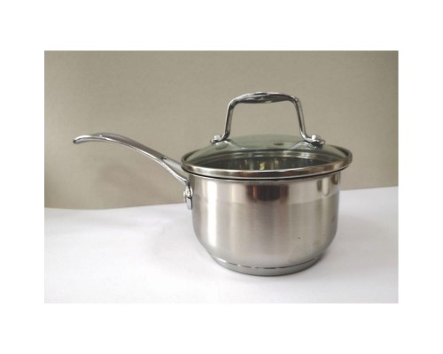 Ківш з нержавіючої сталі d,12 см