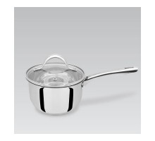 Ківш з нержавіючої сталі d16 см B007-16