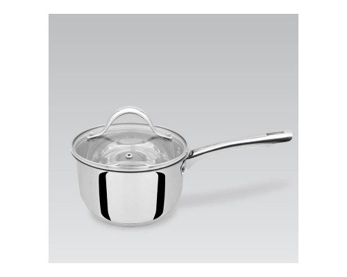 Ківш з нержавіючої сталі d16 см B007-16