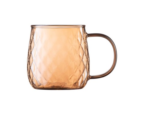 Набір чашок "Ardesto Golden Moon" 350мл 2 од б/с скло AR2635GG