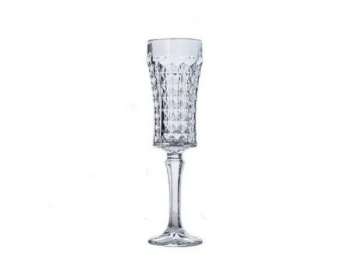 Фужери для шампанського 120мл Diamond 6шт 1KD27/0/99T41/120