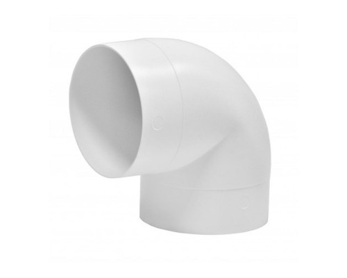 Коліно 90* для круглих каналів  d 100 мм 61-495