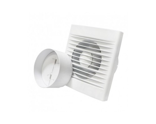 Вентилятор осьовий витяжний зі зворотним клапаном BLOW d120 61-044