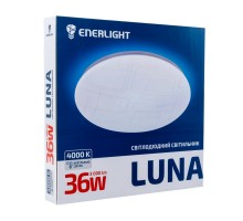 Світильник LED ENERLIGHT Luna 36w стельовий 4000k 75210