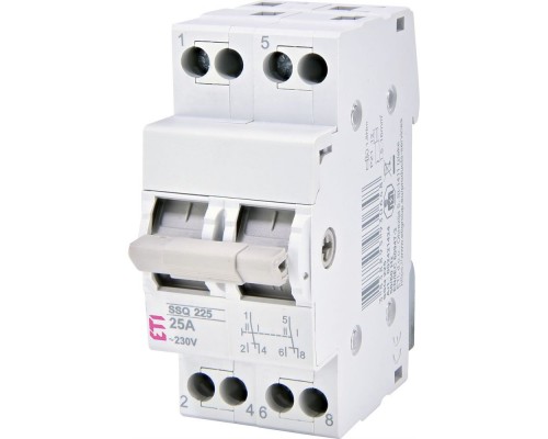 Перемикач ФАЗ ETI SSQ 240 2p 40A 2421425