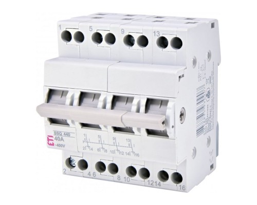 Перемикач ФАЗ ETI SSQ 440 4p 40A 2421445