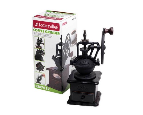 Млинок для кави ручний (механічний) Kamille 7017