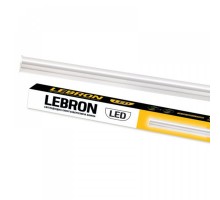 Лінійний LED світильник LEBRON L-T5-PL 4W 4100K 13-20-02
