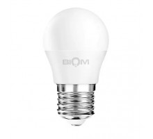 Лампа світлодіодна Led BIOM 9W 4500K G45 E27 BT-584 220V