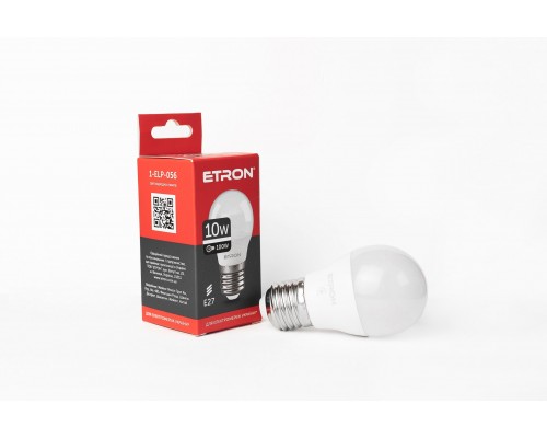 Лампа світлодіодна Led ETRON 10W 4200K Light G45 E27 1-ELP-056