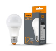 Лампа світлодіодна LED VIDEX 12W 4100K A60e E27 VL-A60e-12274