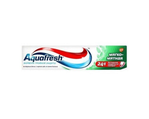 Зубна паста AQUAFRESH мяко-мятна 50мл