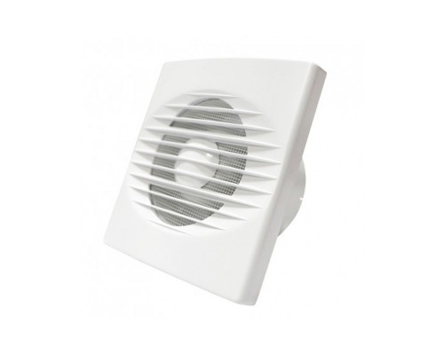 Вентилятор осьовий витяжний з сіткою Light   d.120мм 150м3 17 Вт 61-024