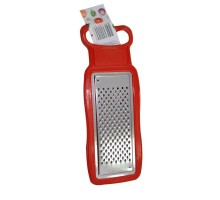 Тертка плоска жовта 97*270мм GUSTO GT-GN-1210