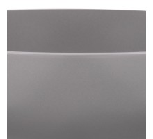 Тарілка супова Ardesto Cremona 20см "Dussty grey" кераміка AR2920GRC