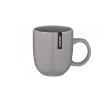 Чашка "Ardesto Cremona" 390 мл кераміка Dusty grey AR2939GRC