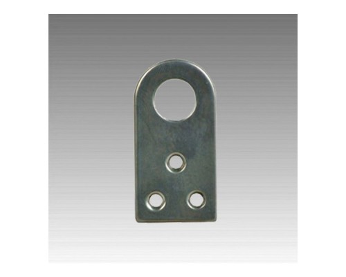 петля проушина для замка пряма  72 4067