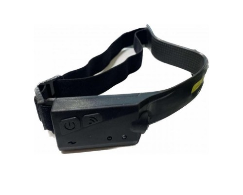 Ліхтар налобний LED акумуляторний тактичний LED+COB 103490