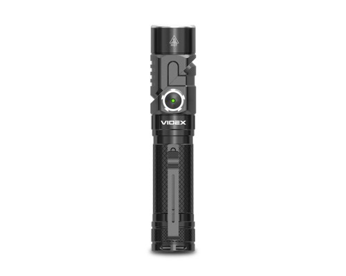 Портативний світлодіодний фонарик VIDEX VLF-A105RH 1200Lm 5000K Портативний світлодіодний фонарик VIDEX VLF-A105RH 1200Lm 5000K