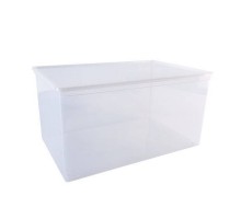 Ємність для зберігання речей Євро 45 л (прозора) 122046