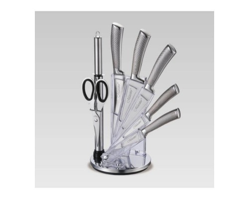 Набір ножів Maestro 10 предметів (акрилова колода) MR-1412